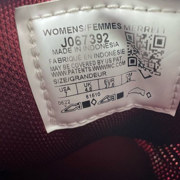 Merrell Antora 2 Red Sneakers Women's 7 US - Picture 9 of 9